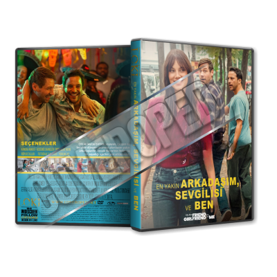 En Yakın Arkadaşım, Sevgilisi ve Ben - 2026 Türkçe Dvd Cover Tasarımı